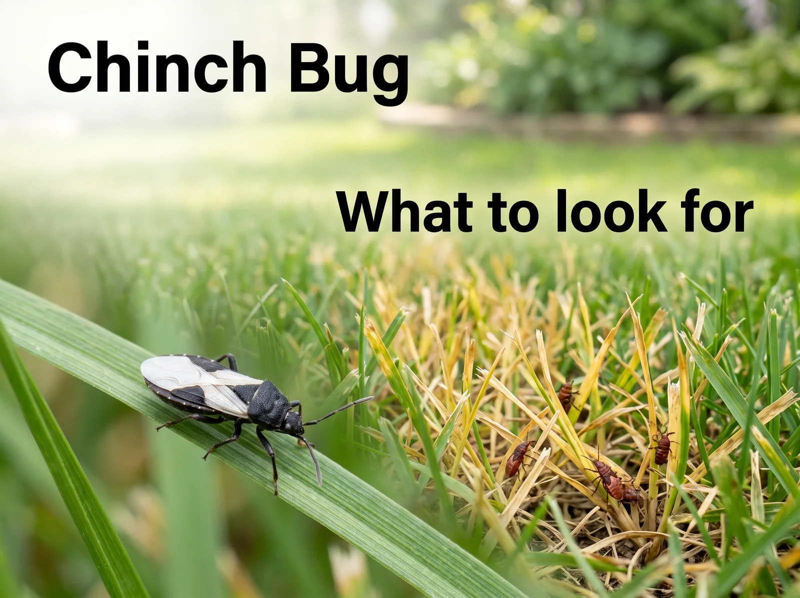 Chinch Bug — pest and infestation context