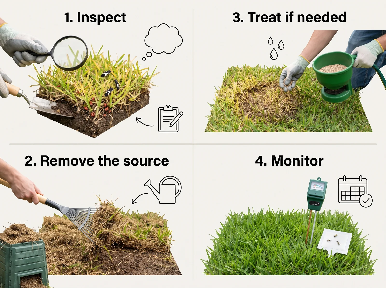 Chinch Bug — step-by-step removal plan